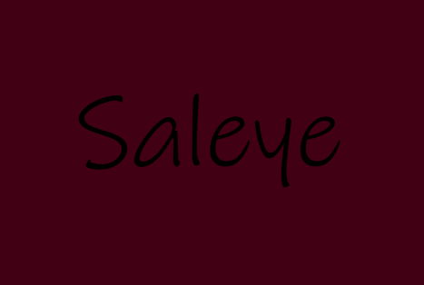 Saleye – les mains quand elles sont douces