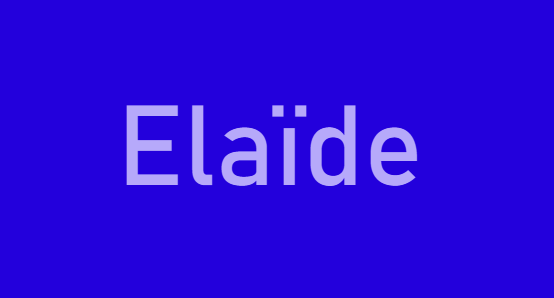 Elaïde – le miroir